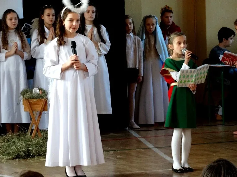 Jasełka bożonarodzeniowe w "Jedynce" (zdjęcia)