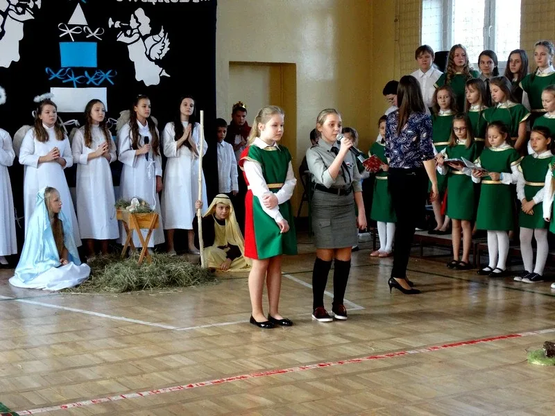 Jasełka bożonarodzeniowe w "Jedynce" (zdjęcia)