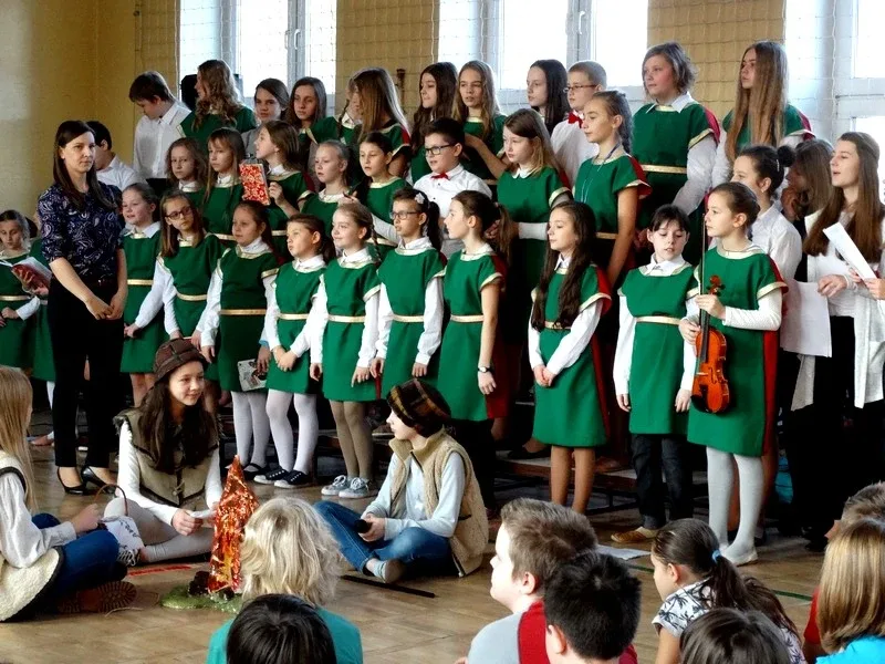 Jasełka bożonarodzeniowe w "Jedynce" (zdjęcia)