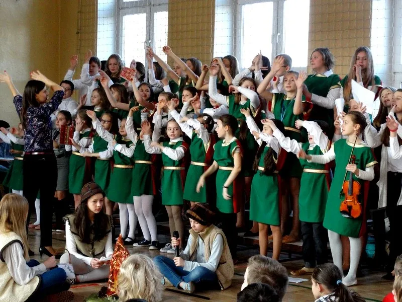 Jasełka bożonarodzeniowe w "Jedynce" (zdjęcia)