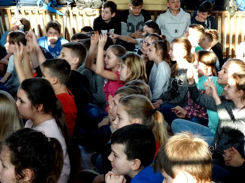 Jasełka bożonarodzeniowe w "Jedynce" (zdjęcia)