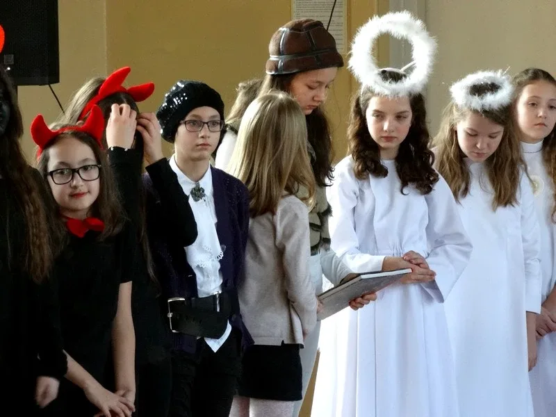 Jasełka bożonarodzeniowe w "Jedynce" (zdjęcia)