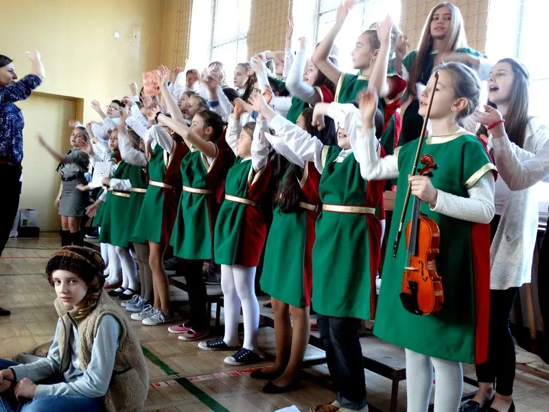 Jasełka bożonarodzeniowe w "Jedynce" (zdjęcia)