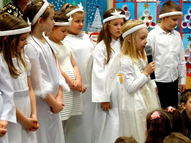 Jasełka uczniów Szkoły Podstawowej nr 1 (zdjęcia)
