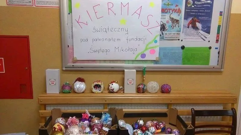 Kiermasz świąteczny z Zespole Szkół Publicznych nr 1 (zdjęcia)