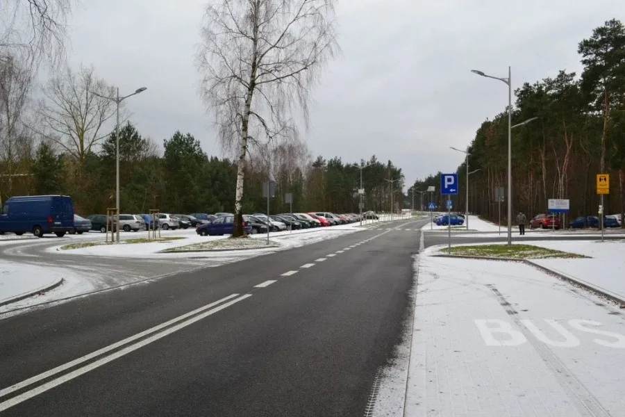 Miasto zrealizowano ponad 2,6 mln inwestycję drogową (zdjęcia)