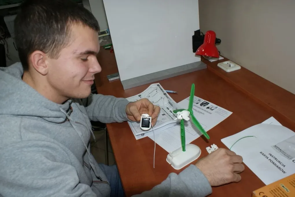 Konkurs o odnawialnych źródłach energii w "Rubinku" (zdjęcia)