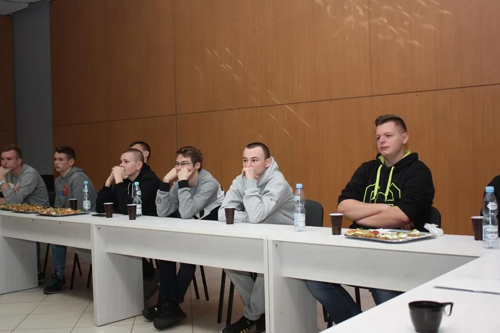 Uczniowie "Rubinka" na wycieczce w "Forte" (zdjęcia)