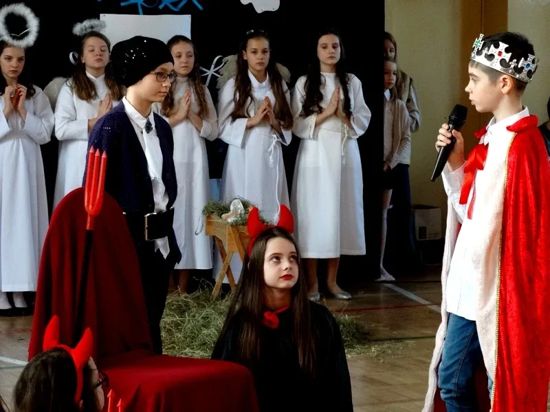 Jasełka bożonarodzeniowe w "Jedynce" (zdjęcia)