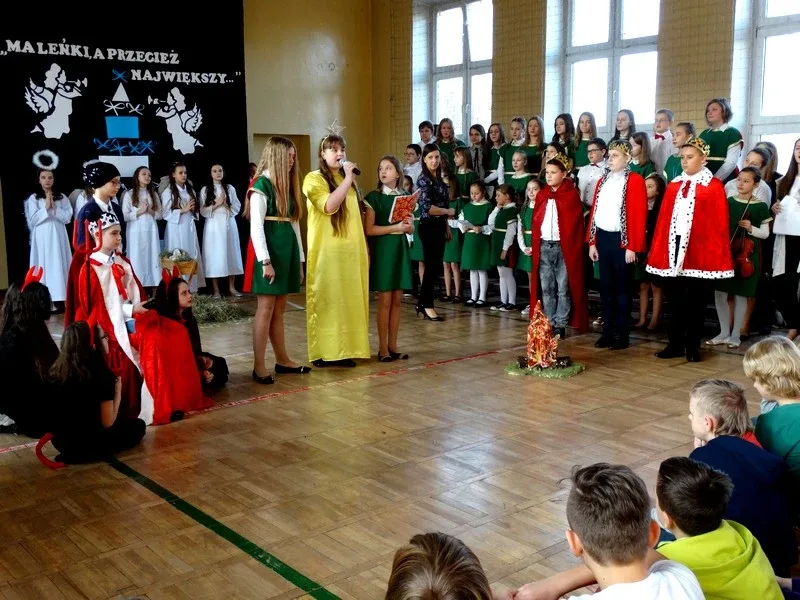 Jasełka bożonarodzeniowe w "Jedynce" (zdjęcia)