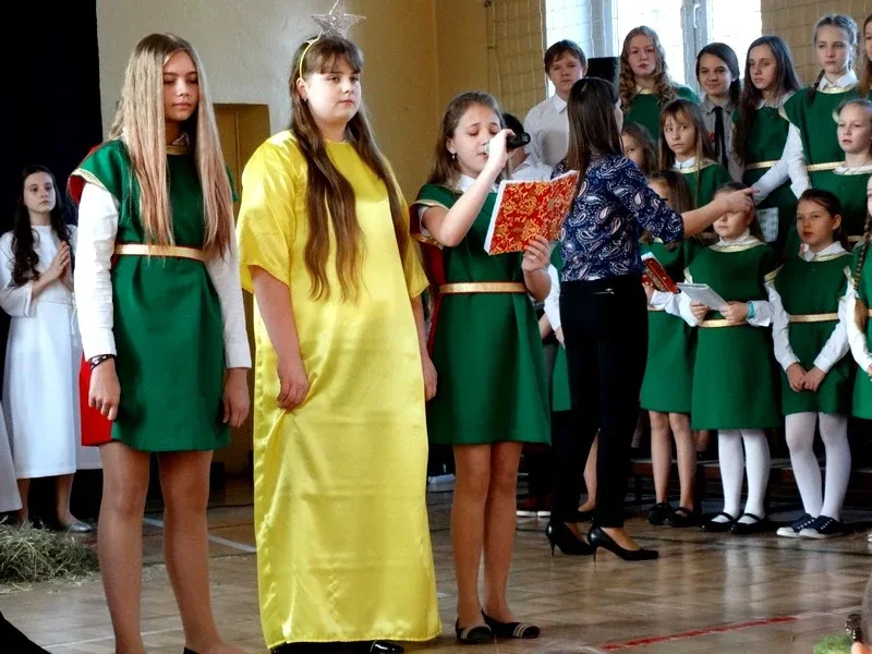 Jasełka bożonarodzeniowe w "Jedynce" (zdjęcia)