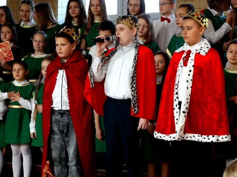 Jasełka bożonarodzeniowe w "Jedynce" (zdjęcia)