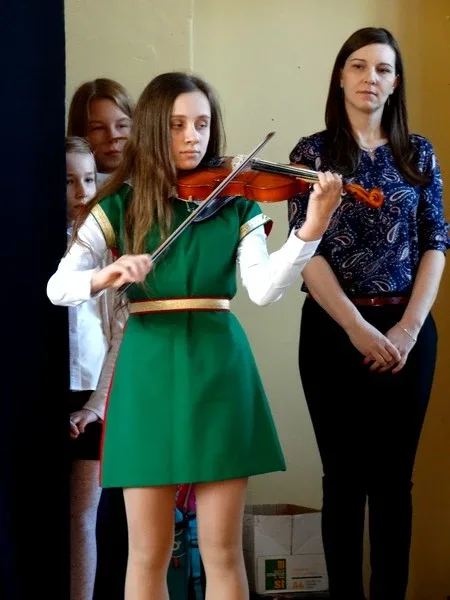 Jasełka bożonarodzeniowe w "Jedynce" (zdjęcia)