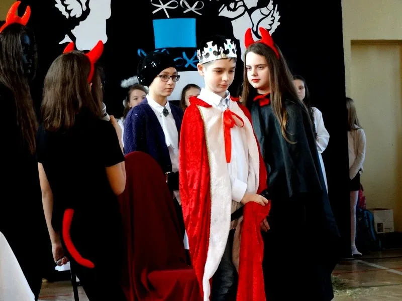 Jasełka bożonarodzeniowe w "Jedynce" (zdjęcia)