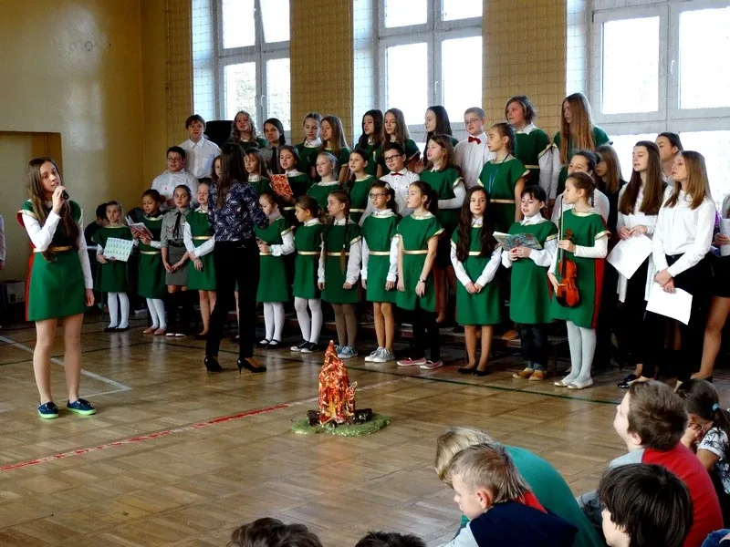 Jasełka bożonarodzeniowe w "Jedynce" (zdjęcia)