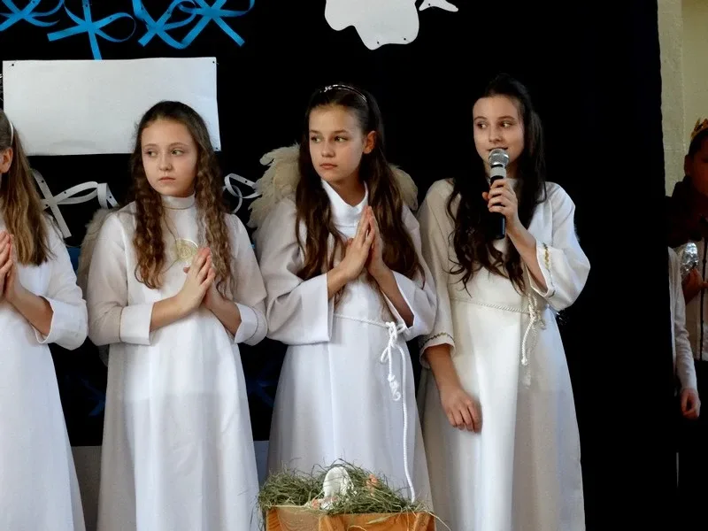 Jasełka bożonarodzeniowe w "Jedynce" (zdjęcia)