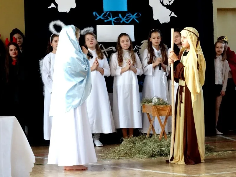 Jasełka bożonarodzeniowe w "Jedynce" (zdjęcia)
