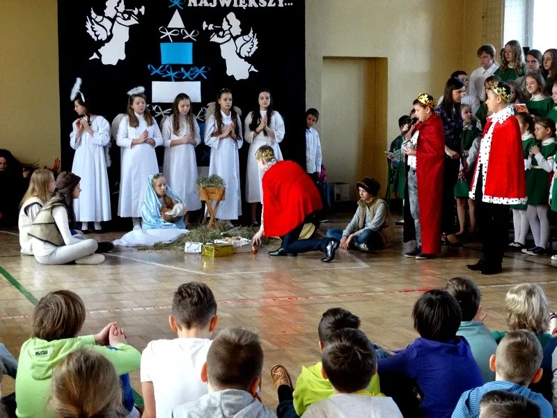 Jasełka bożonarodzeniowe w "Jedynce" (zdjęcia)
