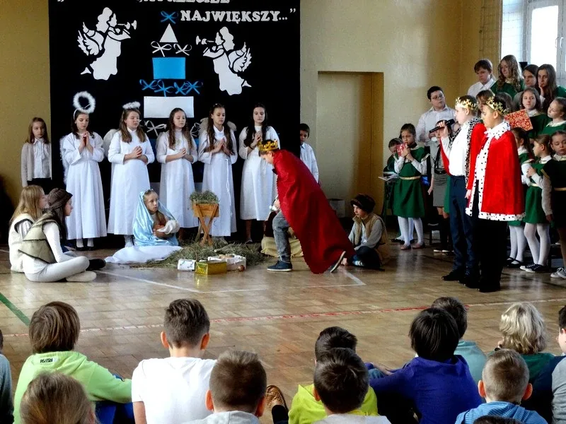 Jasełka bożonarodzeniowe w "Jedynce" (zdjęcia)
