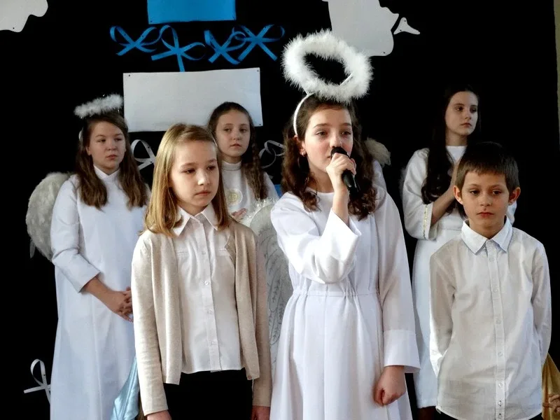 Jasełka bożonarodzeniowe w "Jedynce" (zdjęcia)