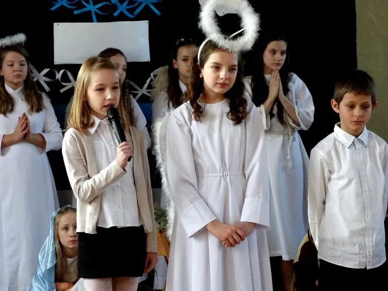 Jasełka bożonarodzeniowe w "Jedynce" (zdjęcia)