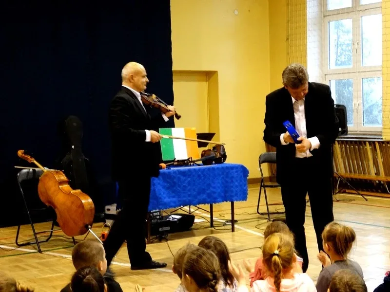 Koncert duetu smyczkowego (zdjęcia)