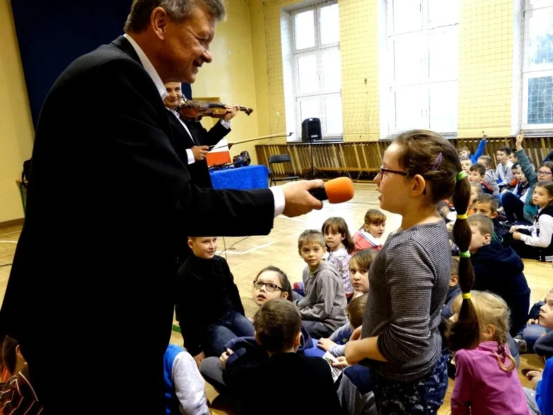 Koncert duetu smyczkowego (zdjęcia)