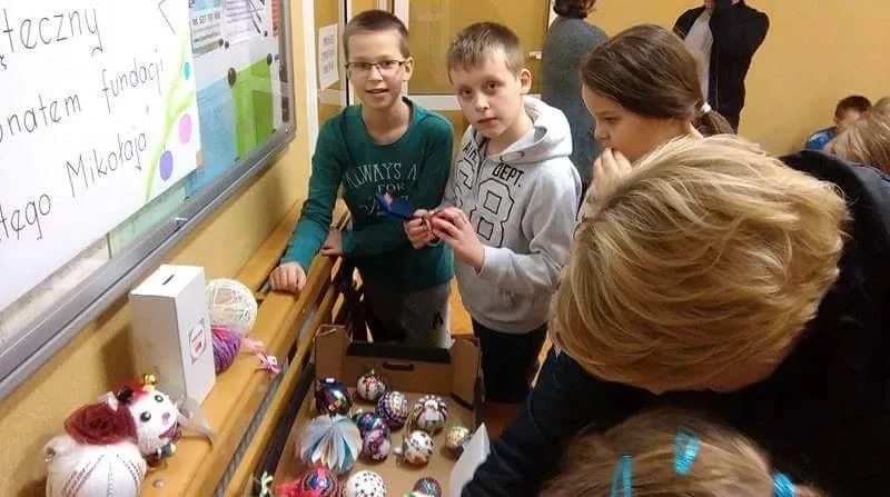 Kiermasz świąteczny z Zespole Szkół Publicznych nr 1 (zdjęcia)