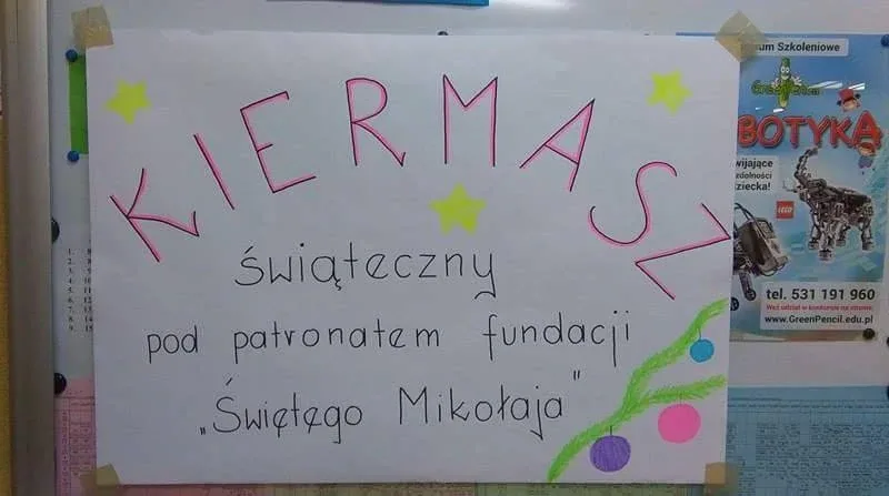 Kiermasz świąteczny z Zespole Szkół Publicznych nr 1 (zdjęcia)