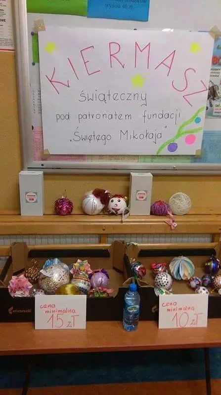 Kiermasz świąteczny z Zespole Szkół Publicznych nr 1 (zdjęcia)