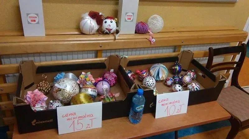 Kiermasz świąteczny z Zespole Szkół Publicznych nr 1 (zdjęcia)