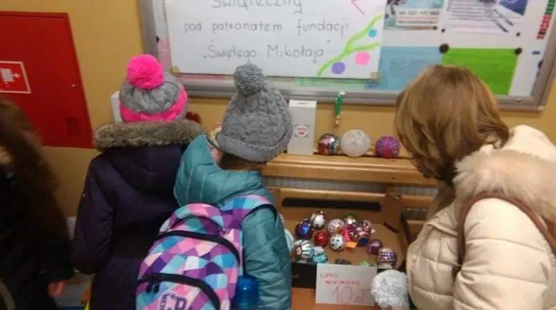 Kiermasz świąteczny z Zespole Szkół Publicznych nr 1 (zdjęcia)