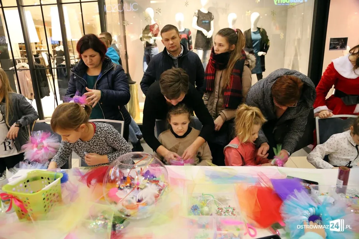 Jarmark bożonarodzeniowy w Galerii Bursztynowej (zdjęcia)