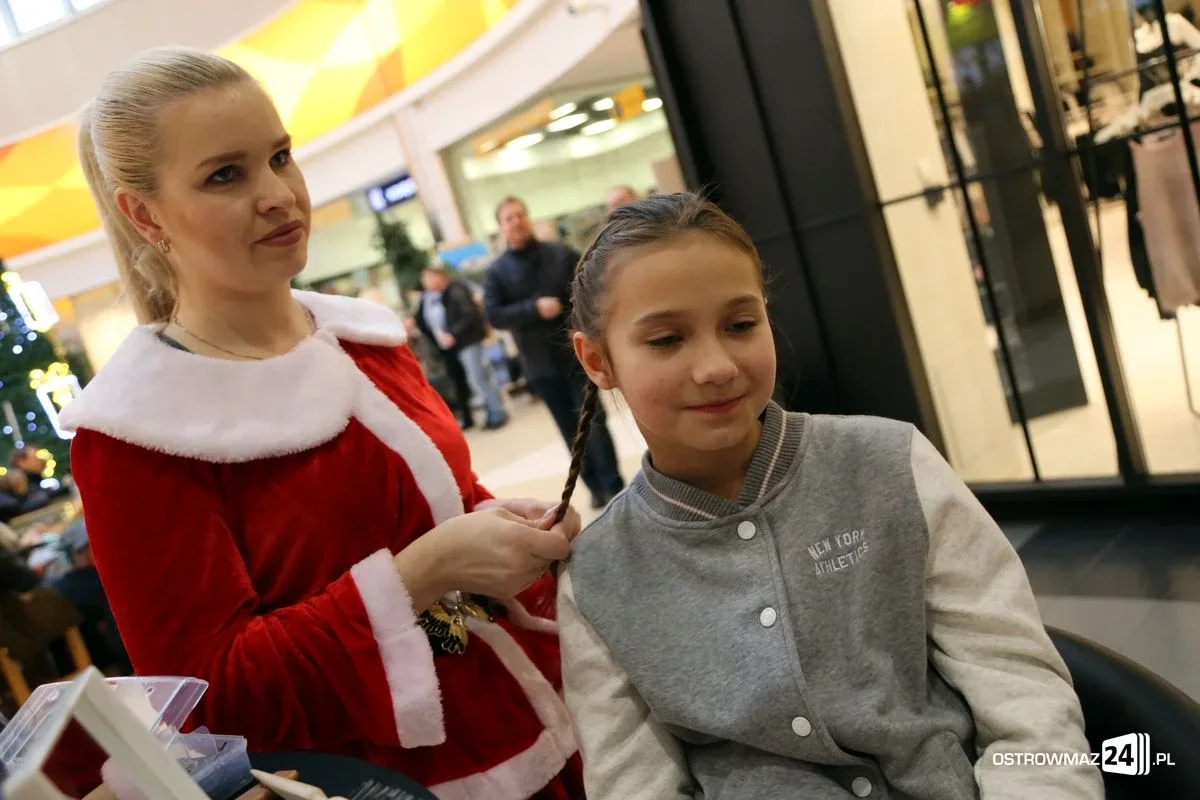 Jarmark bożonarodzeniowy w Galerii Bursztynowej (zdjęcia)