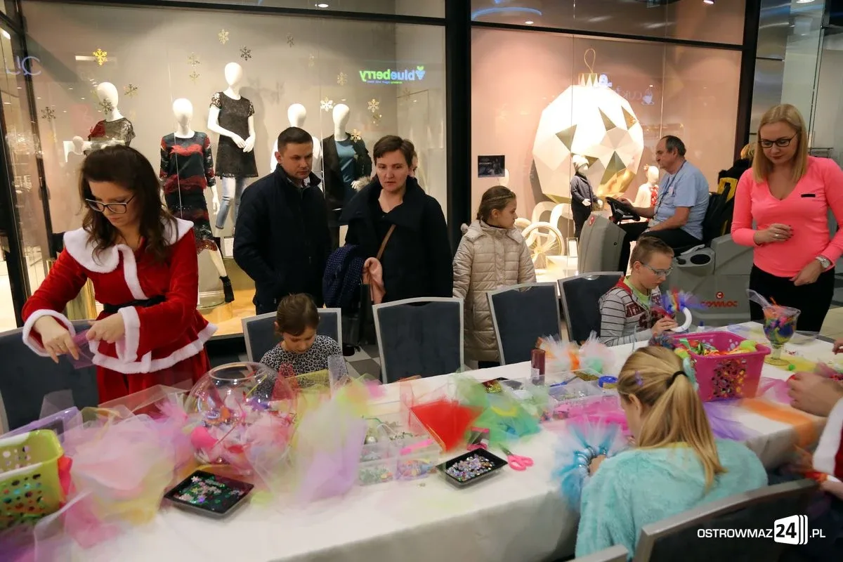 Jarmark bożonarodzeniowy w Galerii Bursztynowej (zdjęcia)