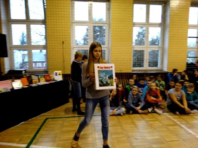Konkurs o Sienkiewiczu w ostrowskiej placówce (zdjęcia)