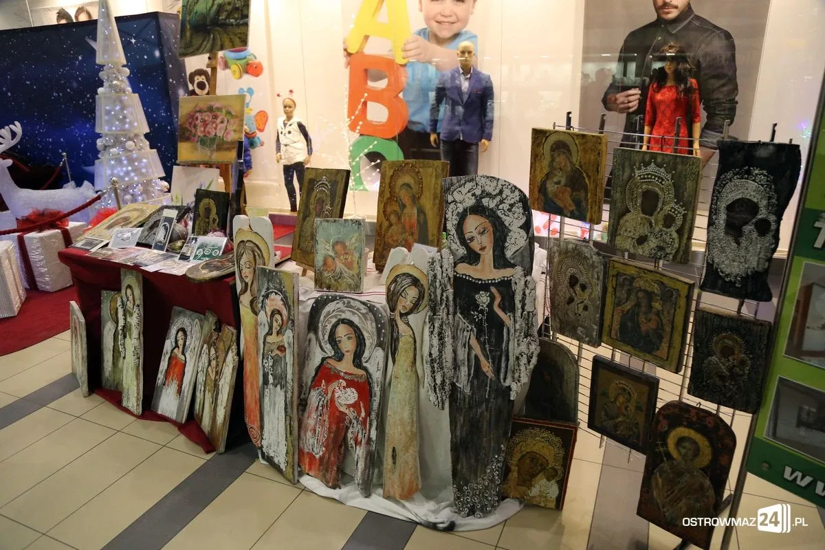 Jarmark bożonarodzeniowy w Galerii Bursztynowej (zdjęcia)