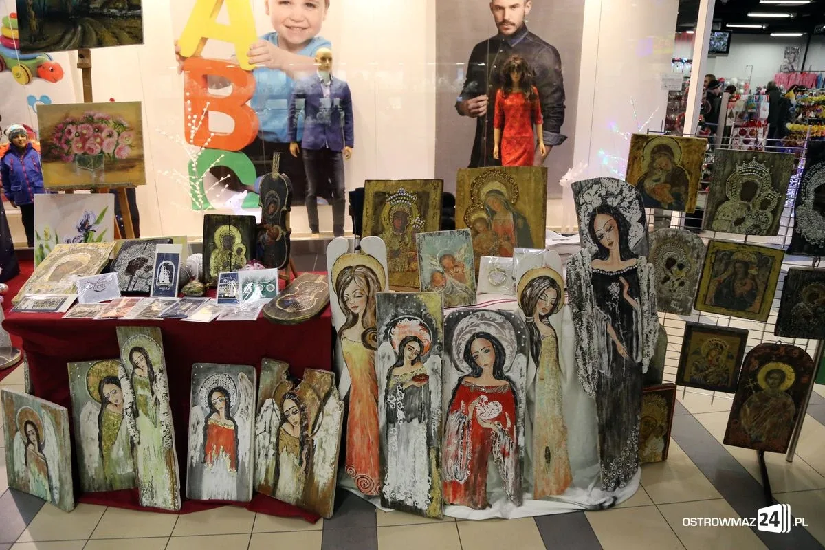 Jarmark bożonarodzeniowy w Galerii Bursztynowej (zdjęcia)