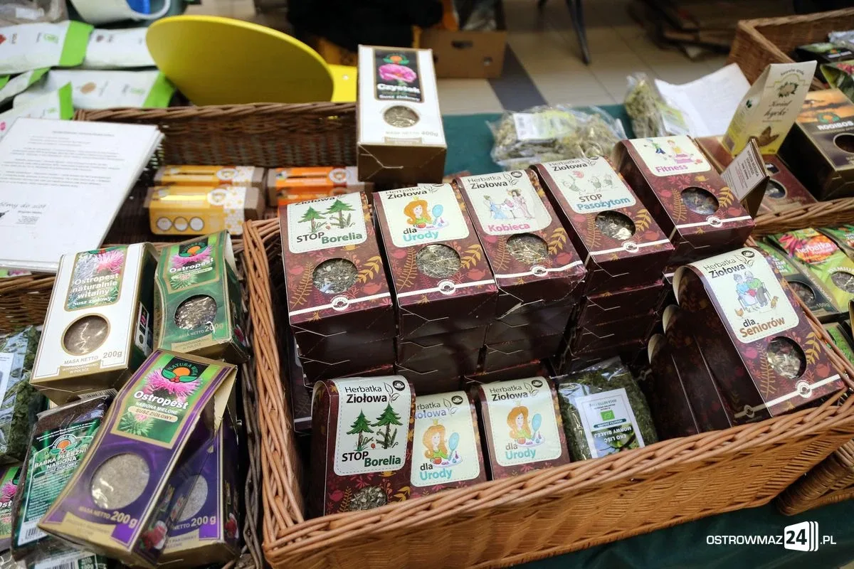 Jarmark bożonarodzeniowy w Galerii Bursztynowej (zdjęcia)