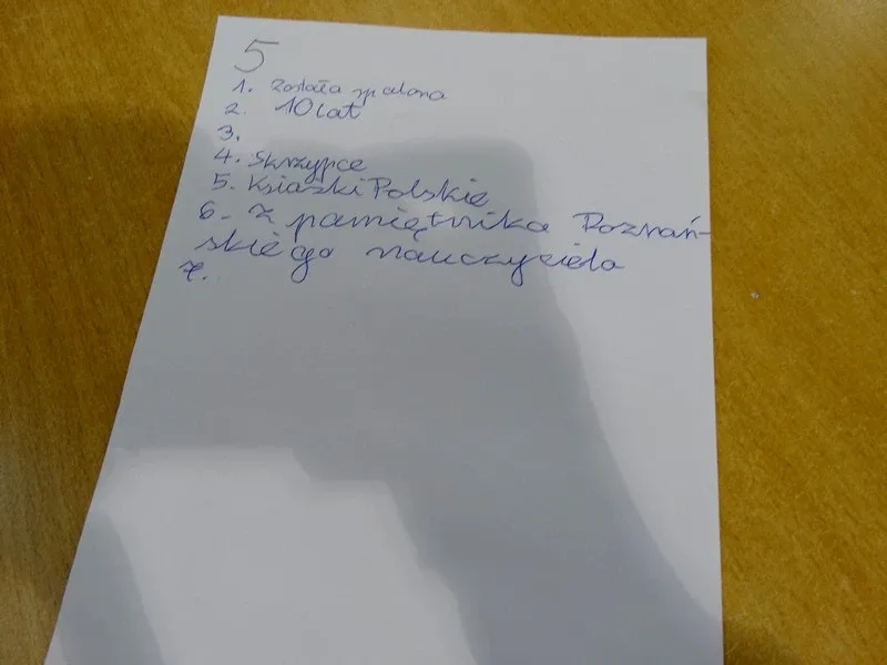 Konkurs o Sienkiewiczu w ostrowskiej placówce (zdjęcia)