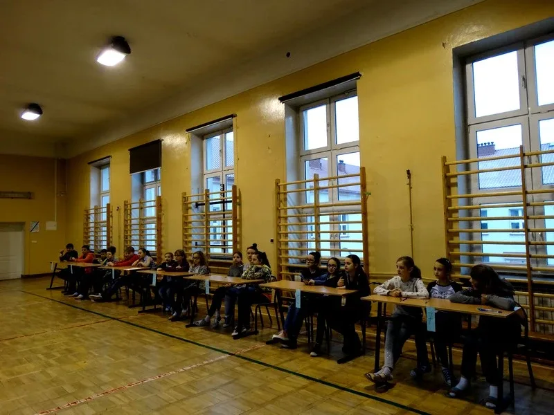 Konkurs o Sienkiewiczu w ostrowskiej placówce (zdjęcia)