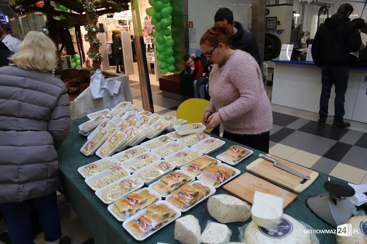 Jarmark bożonarodzeniowy w Galerii Bursztynowej (zdjęcia)