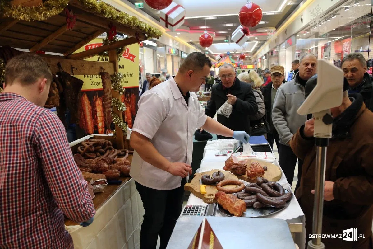 Jarmark bożonarodzeniowy w Galerii Bursztynowej (zdjęcia)