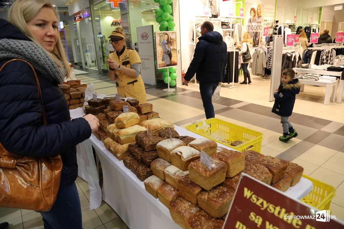 Jarmark bożonarodzeniowy w Galerii Bursztynowej (zdjęcia)