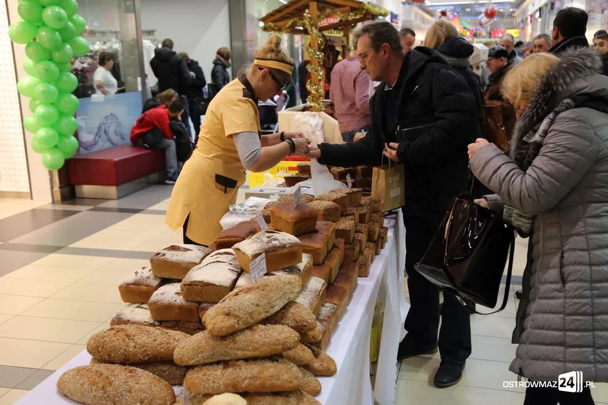 Jarmark bożonarodzeniowy w Galerii Bursztynowej (zdjęcia)