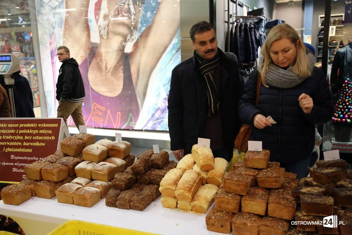 Jarmark bożonarodzeniowy w Galerii Bursztynowej (zdjęcia)