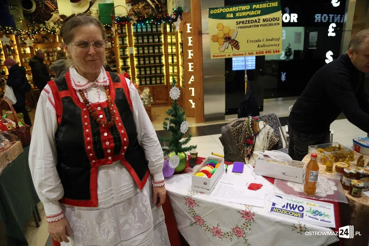 Jarmark bożonarodzeniowy w Galerii Bursztynowej (zdjęcia)