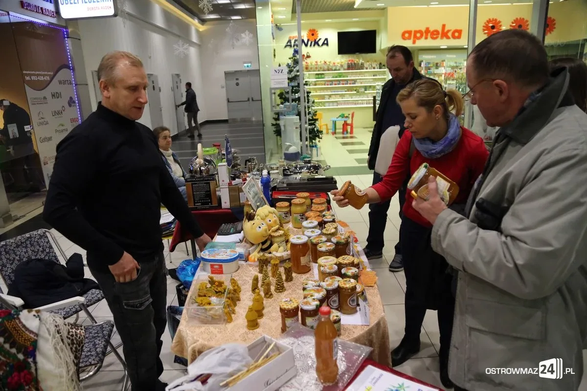Jarmark bożonarodzeniowy w Galerii Bursztynowej (zdjęcia)