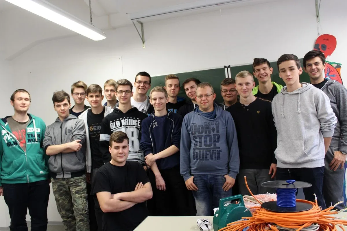 Praktyka zawodowa uczniów Zespołu Szkół nr 2 w Niemczech (zdjęcia)