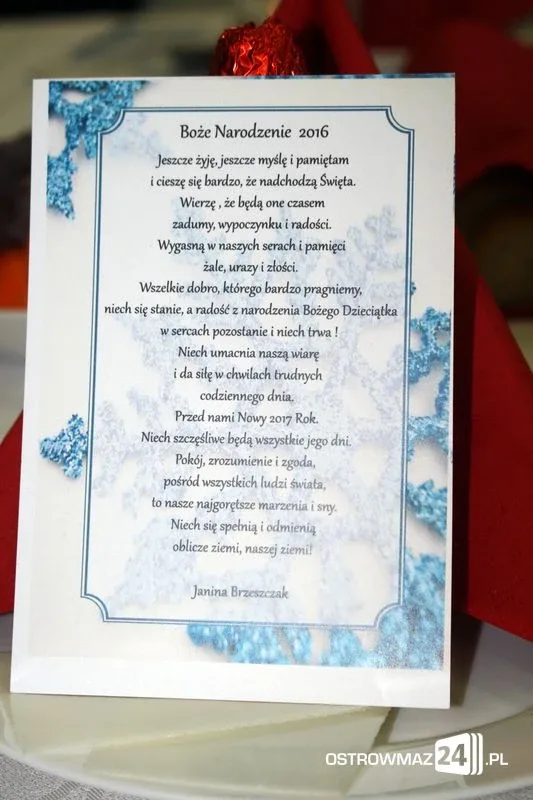 Wigilia słuchaczy UTW (zdjęcia)